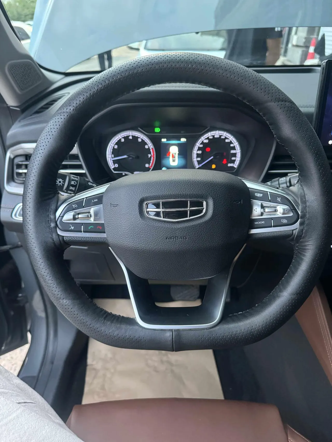 Geely Vision SUV(X6) 2021 Vision X6 Pro 1.4T Premium Automatic 10