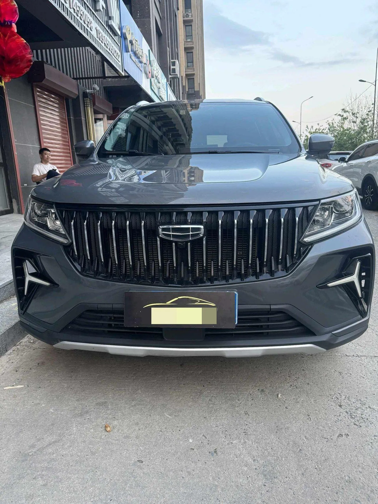 Geely Vision SUV(X6) 2021 Vision X6 Pro 1.4T Premium Automatic 2