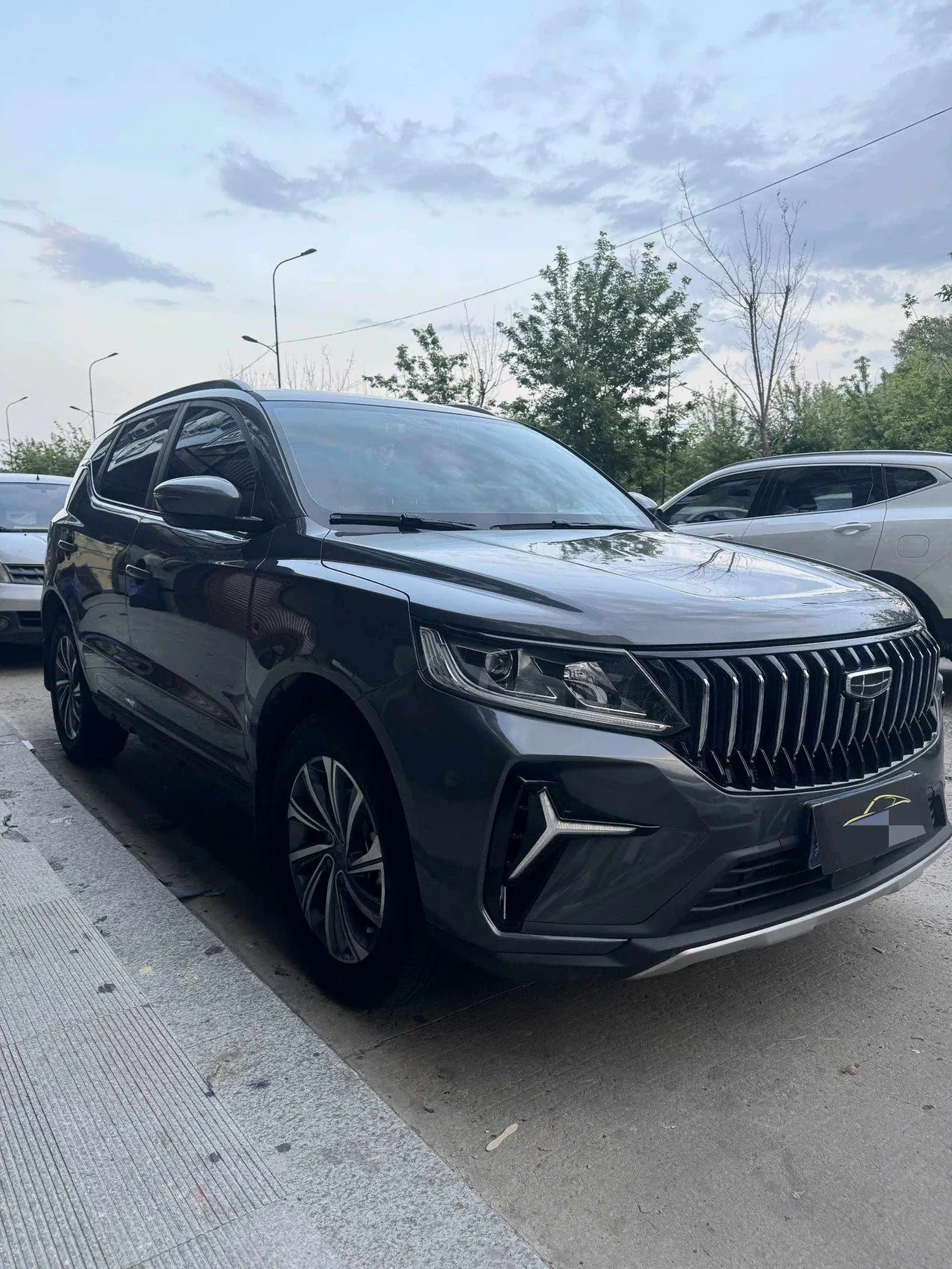 Geely Vision SUV(X6) 2021 Vision X6 Pro 1.4T Premium Automatic 3
