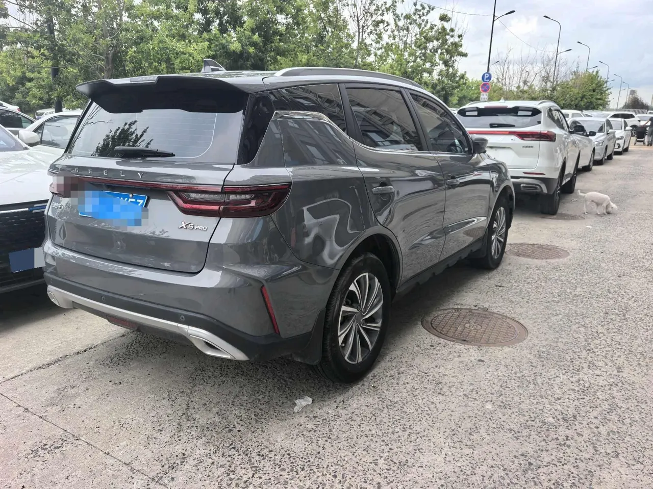 Geely Vision SUV(X6) 2021 Vision X6 Pro 1.4T Premium Automatic 5