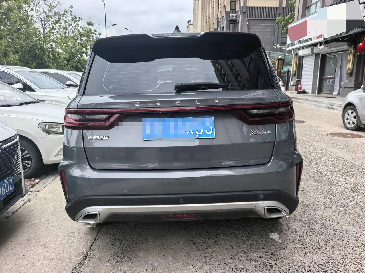 Geely Vision SUV(X6) 2021 Vision X6 Pro 1.4T Premium Automatic 6