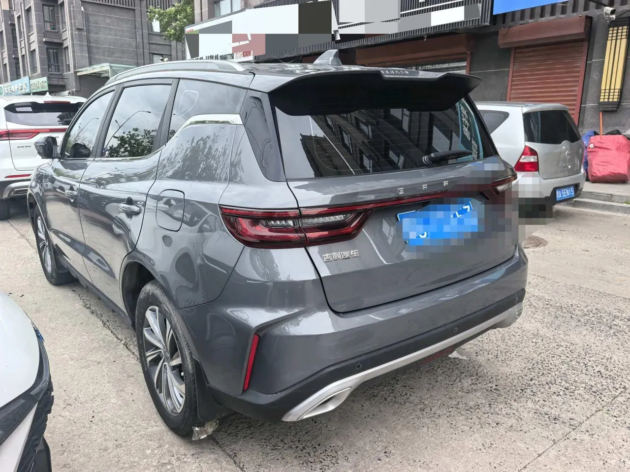 Geely Vision SUV(X6) 2021 Vision X6 Pro 1.4T Premium Automatic 7