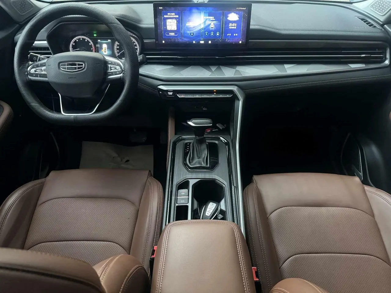 Geely Vision SUV(X6) 2021 Vision X6 Pro 1.4T Premium Automatic 8