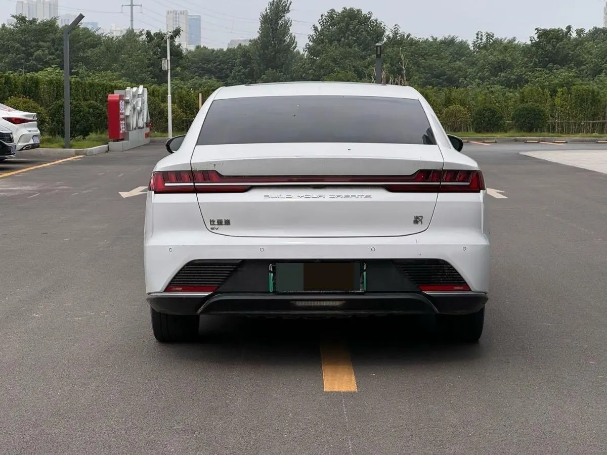 BYD 2021 Chinese Standard Endurance Edition Deluxe Automatic Transmission 5