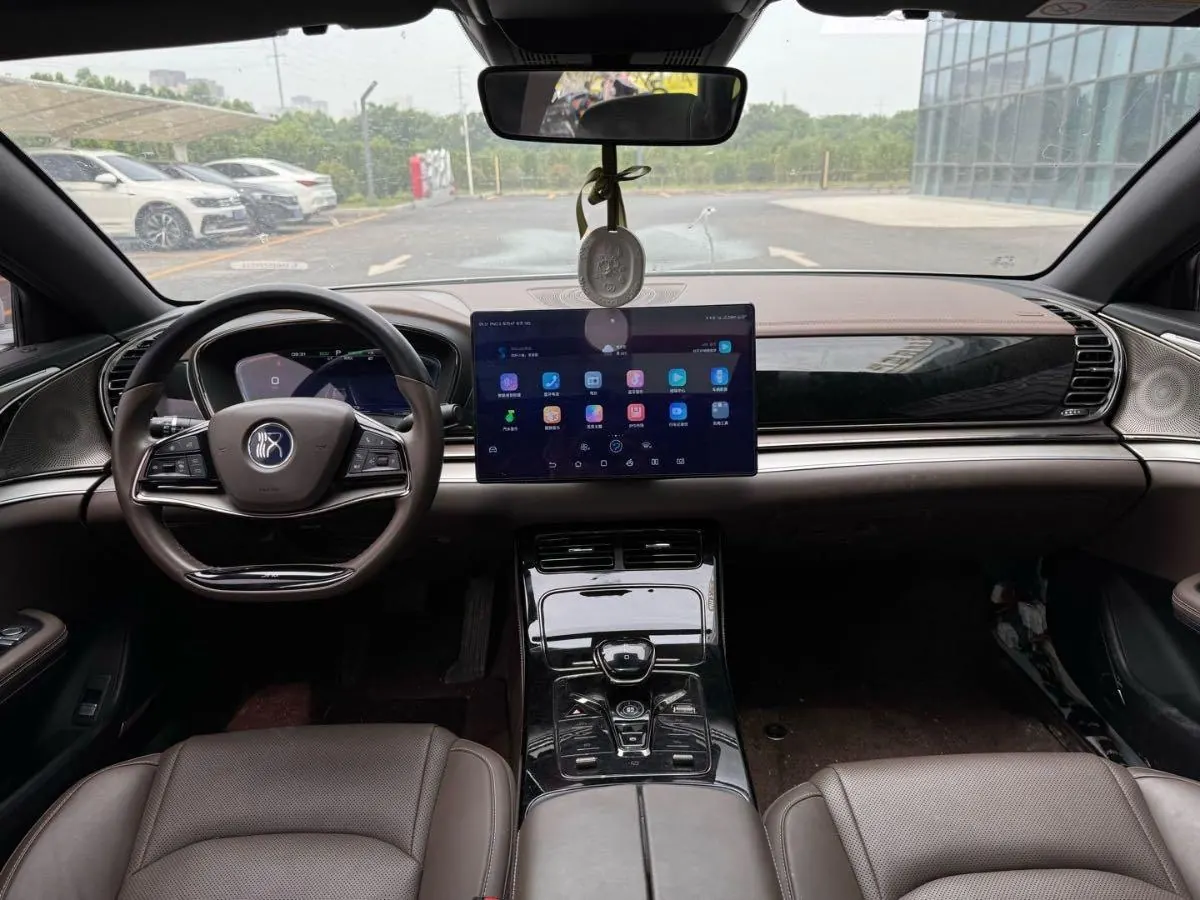 BYD 2021 Chinese Standard Endurance Edition Deluxe Automatic Transmission 6