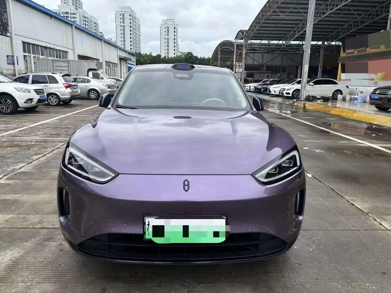 AITO 2025 AITO M5 extended-range Ultra rear-drive automatic gear 2
