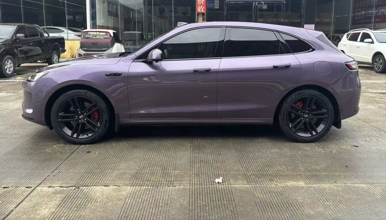 AITO 2025 AITO M5 extended-range Ultra rear-drive automatic gear 3