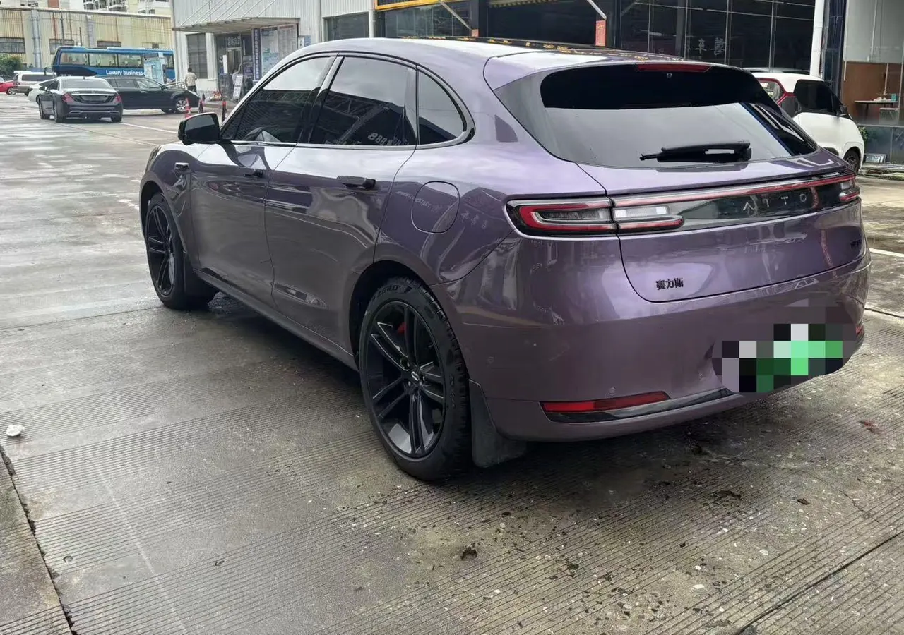AITO 2025 AITO M5 extended-range Ultra rear-drive automatic gear 4