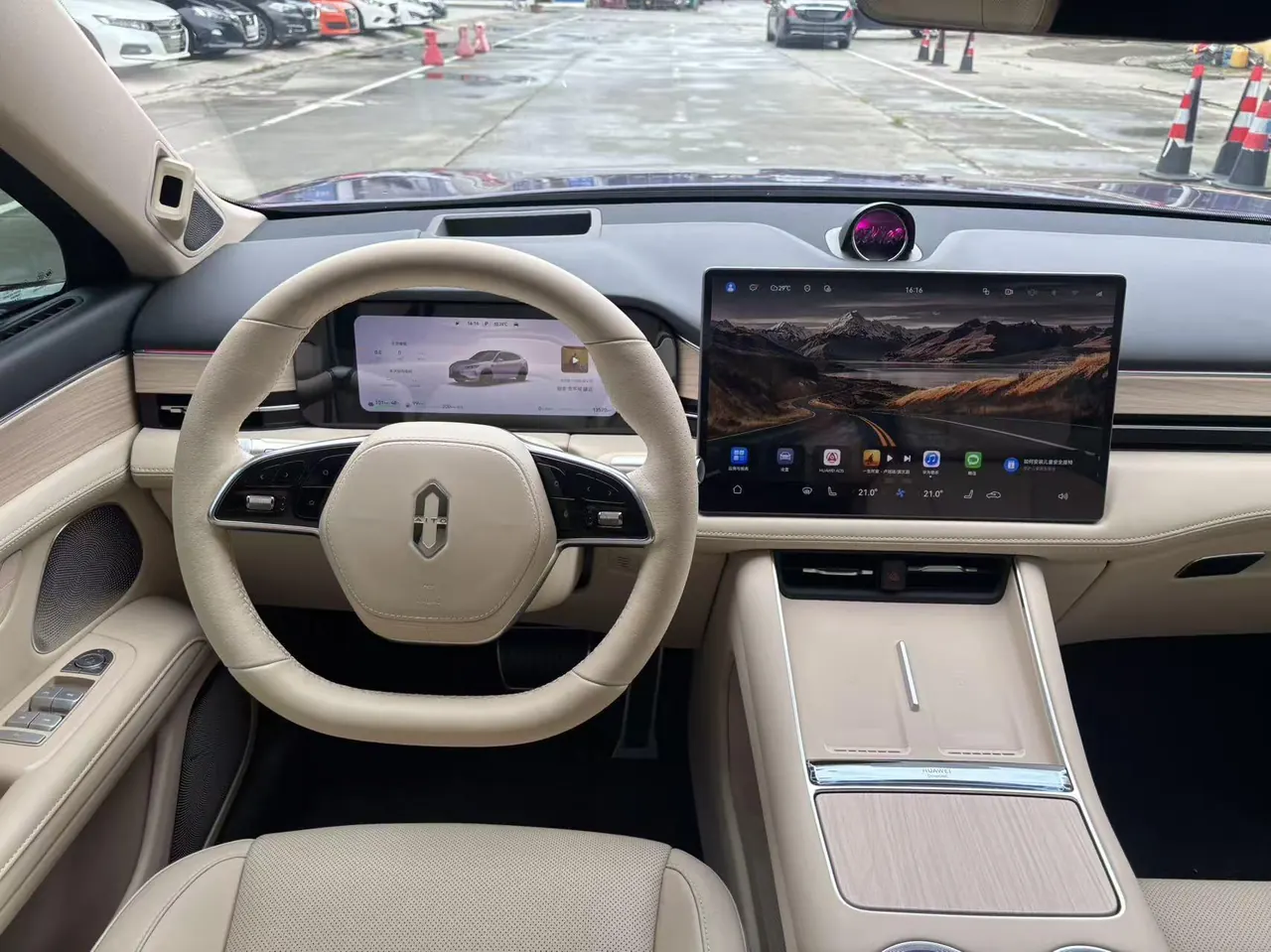 AITO 2025 AITO M5 extended-range Ultra rear-drive automatic gear 6