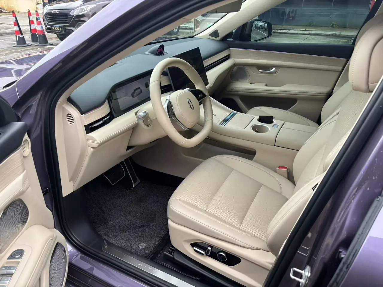 AITO 2025 AITO M5 extended-range Ultra rear-drive automatic gear 8