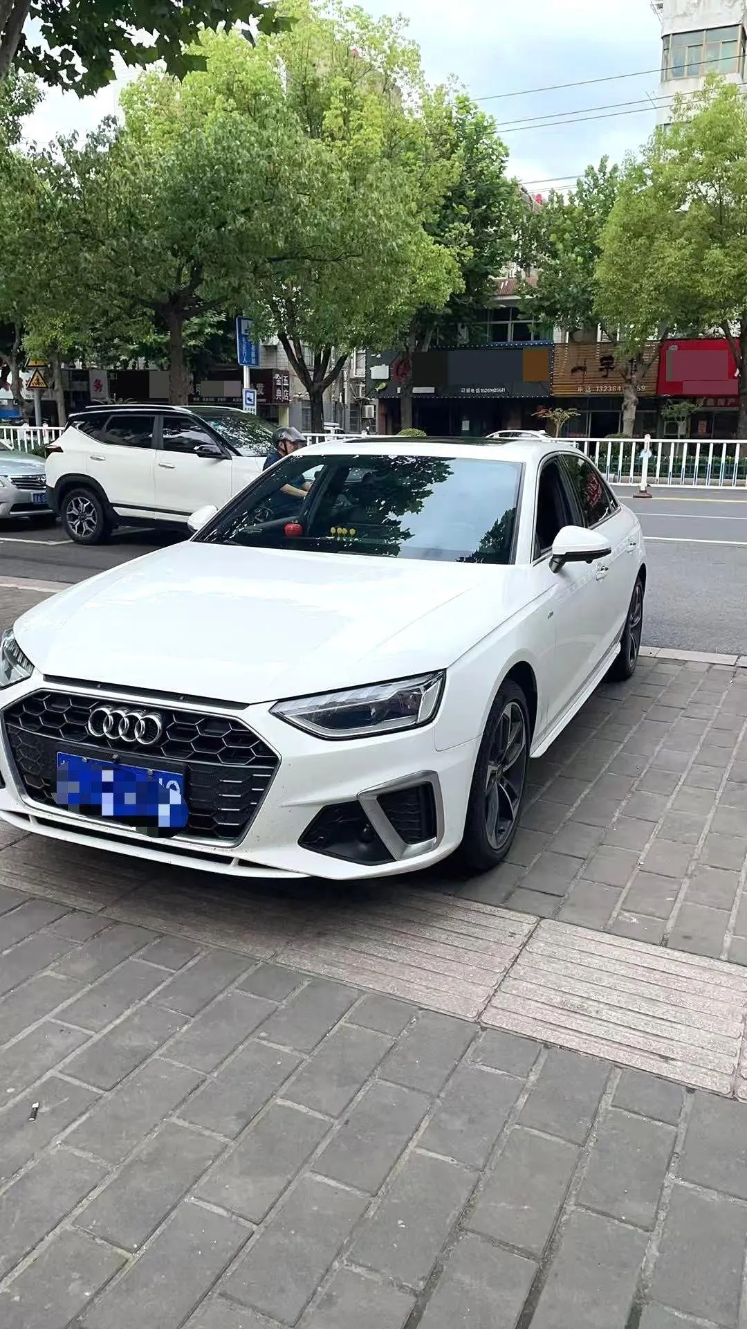 Audi 2022 A4L 2.0TFSI 40TFSI Fashion Dynamic Automatic - View 1