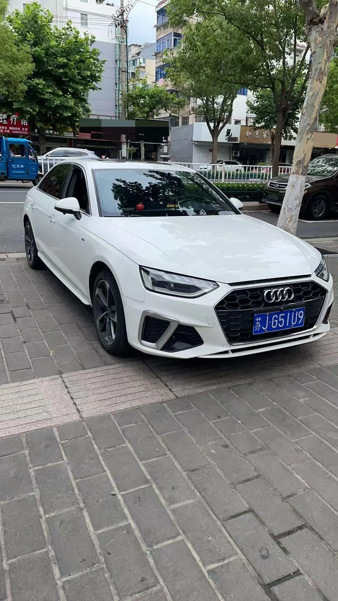 Audi 2022 A4L 2.0TFSI 40TFSI Fashion Dynamic Automatic 2
