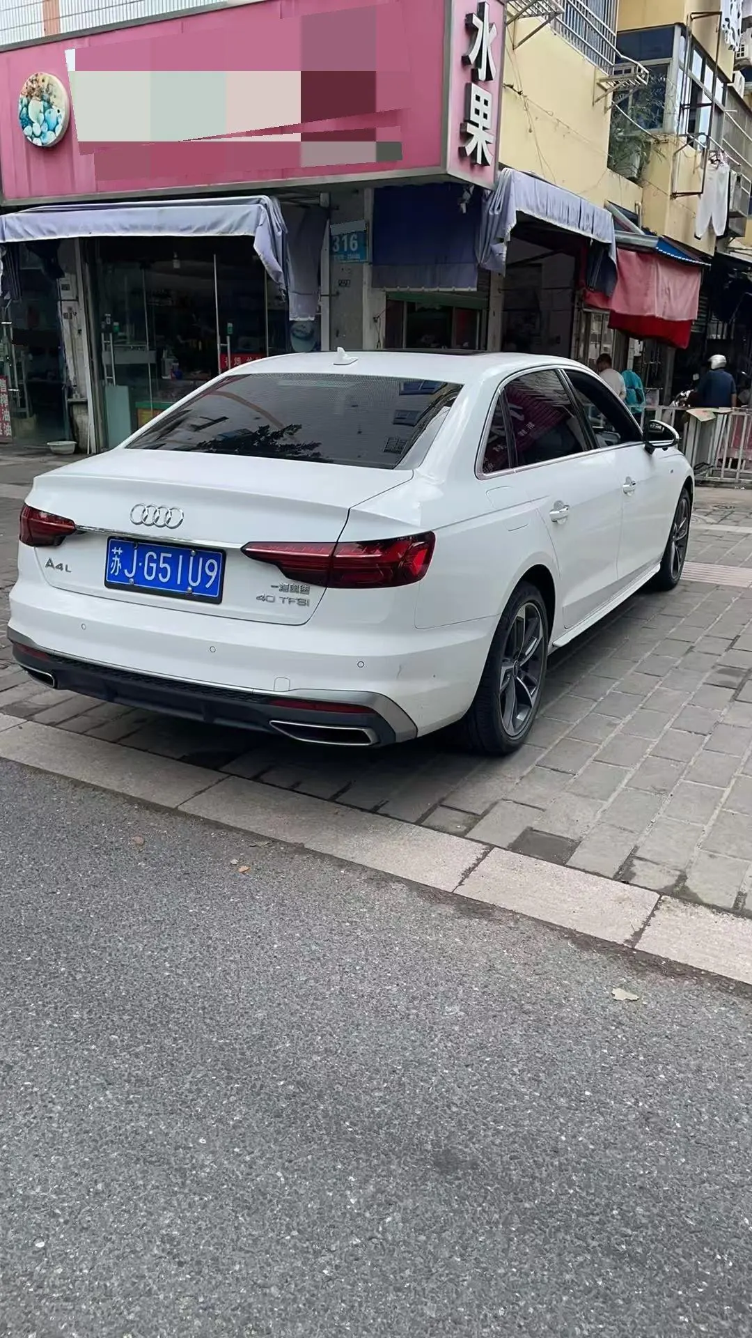 Audi 2022 A4L 2.0TFSI 40TFSI Fashion Dynamic Automatic 4