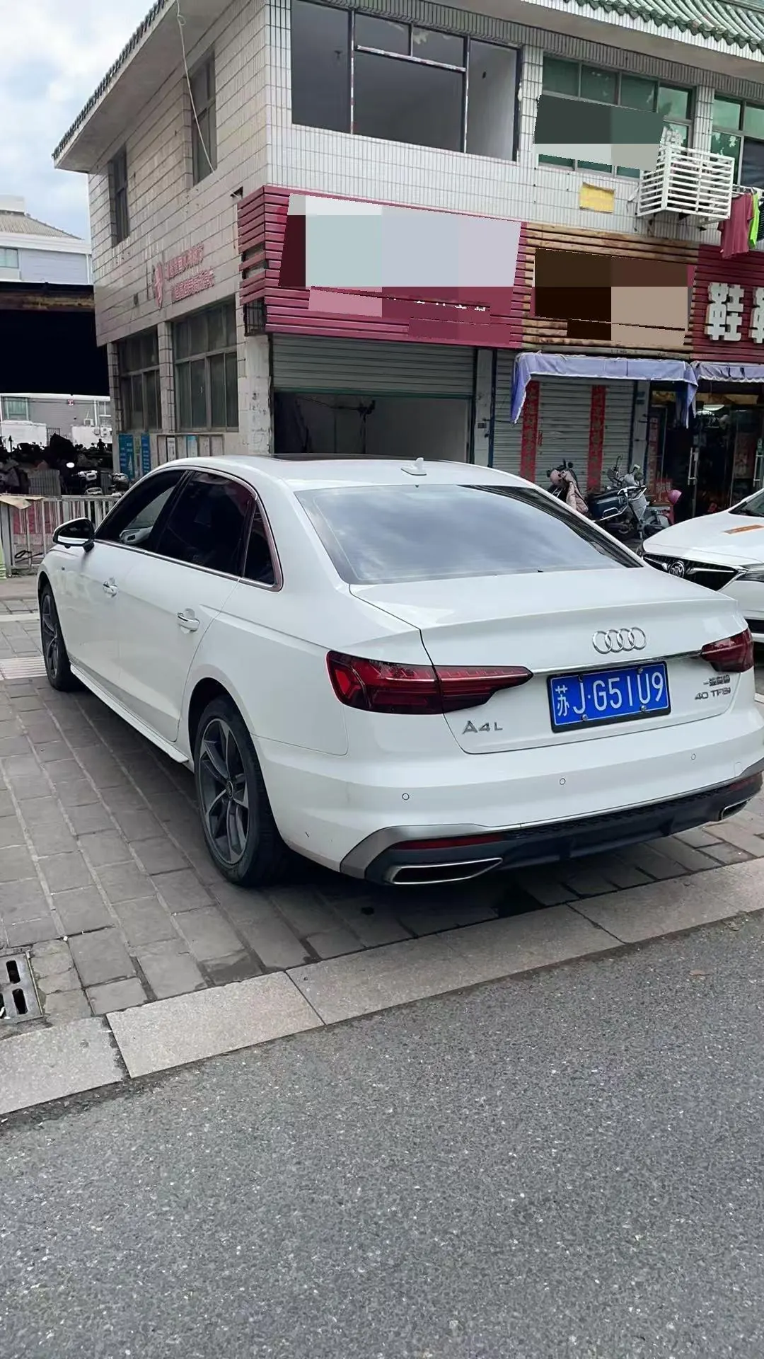 Audi 2022 A4L 2.0TFSI 40TFSI Fashion Dynamic Automatic 5