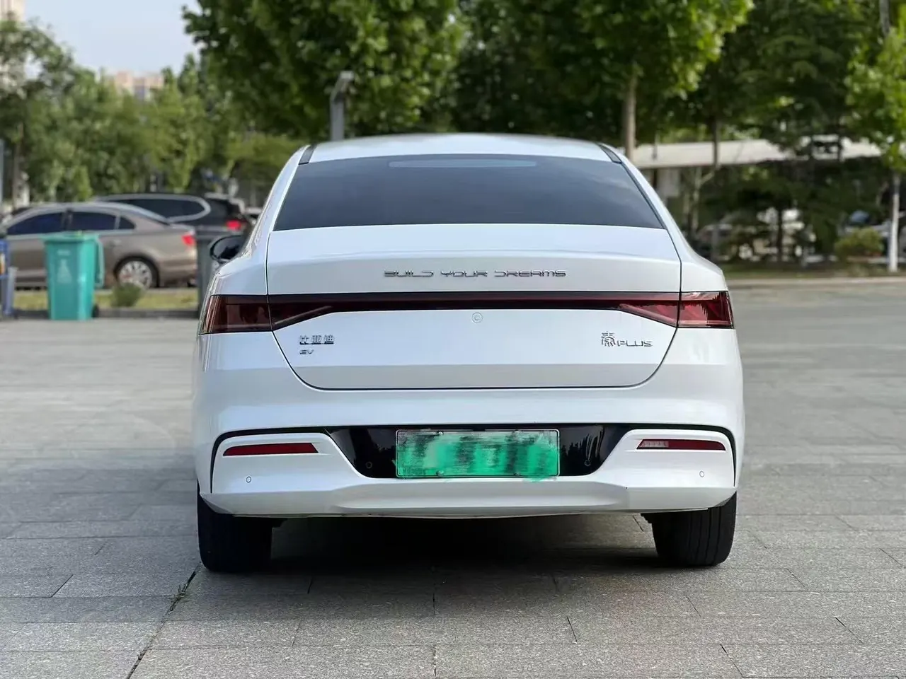 BYD 2021 Qin PLUS EV 500KM Luxury Automatic Gear 4