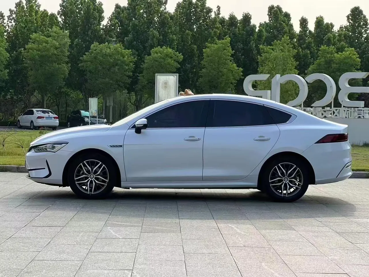 BYD 2021 Qin PLUS EV 500KM Luxury Automatic Gear 5