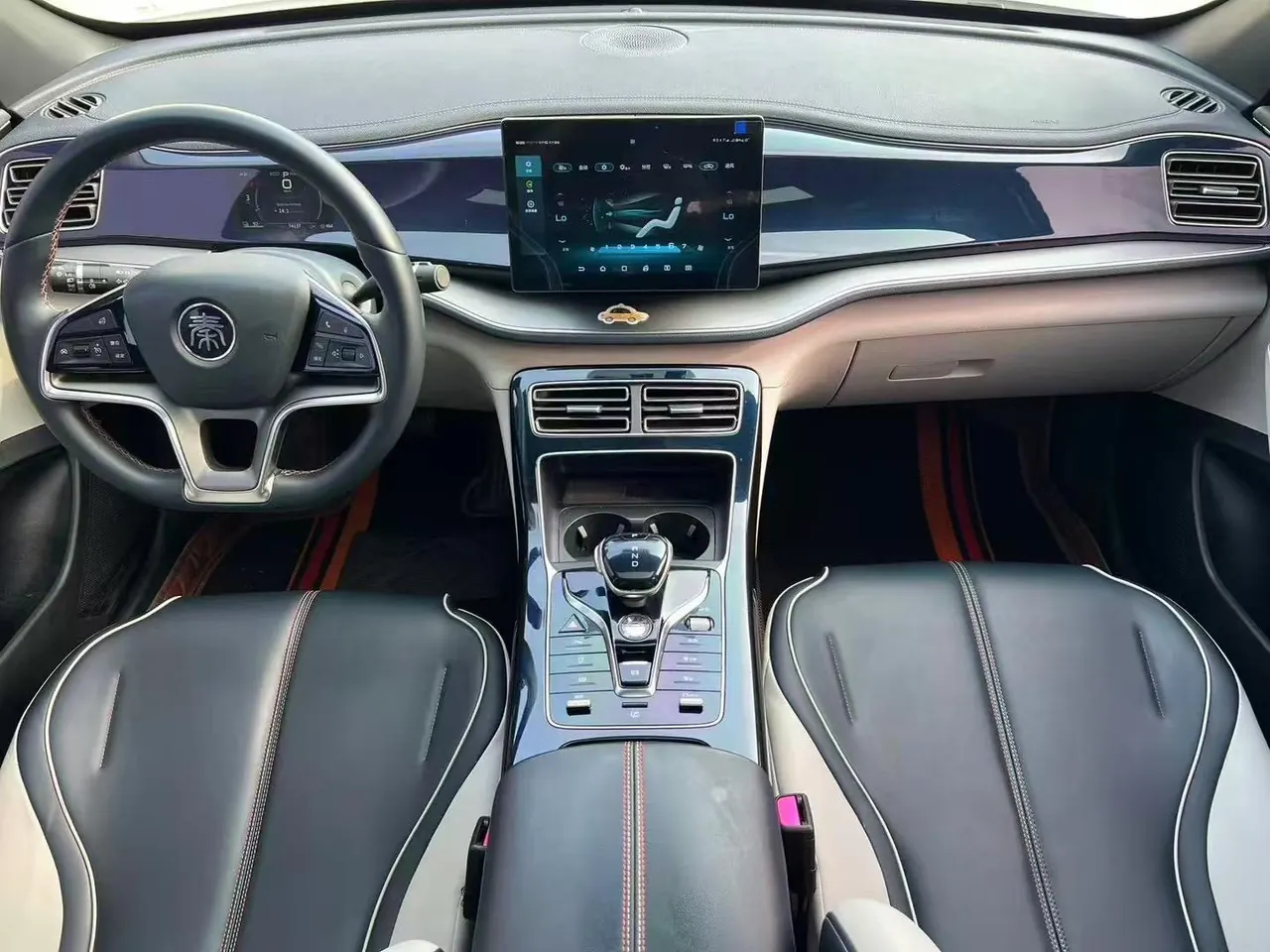 BYD 2021 Qin PLUS EV 500KM Luxury Automatic Gear 8