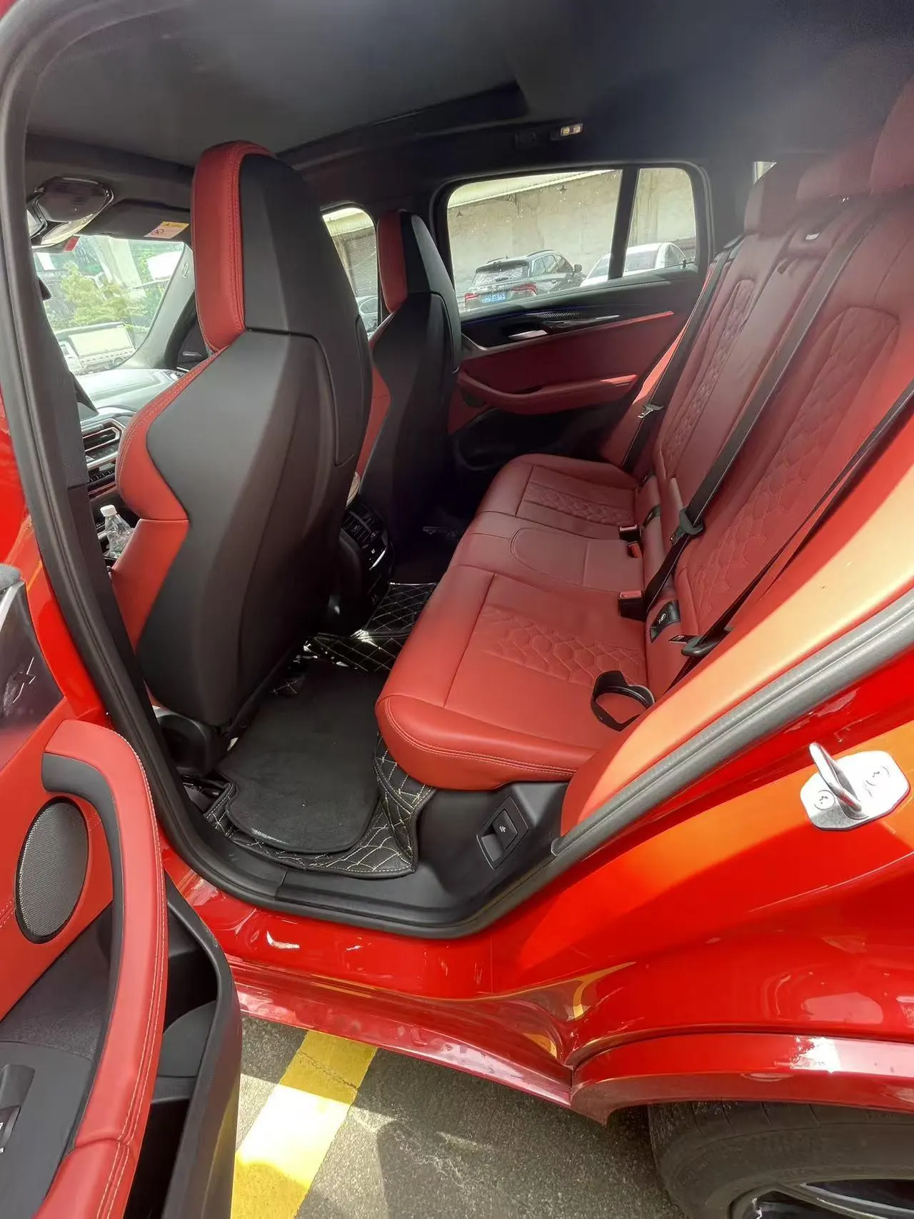 BMW X4 M (Imported) 2022 X4 M 3.0T Thunder Edition Automatic Gear 10