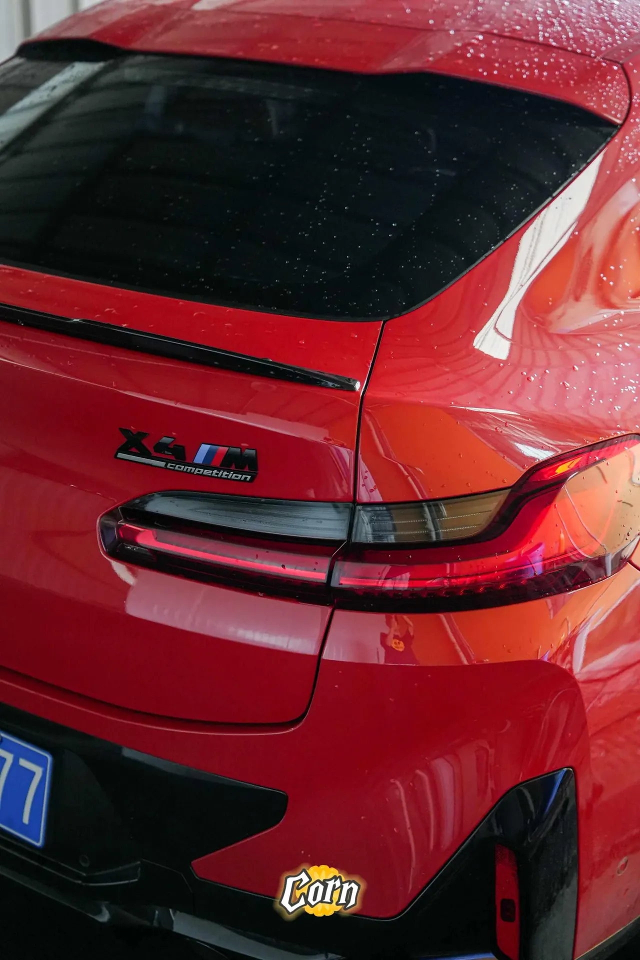 BMW X4 M (Imported) 2022 X4 M 3.0T Thunder Edition Automatic Gear 2
