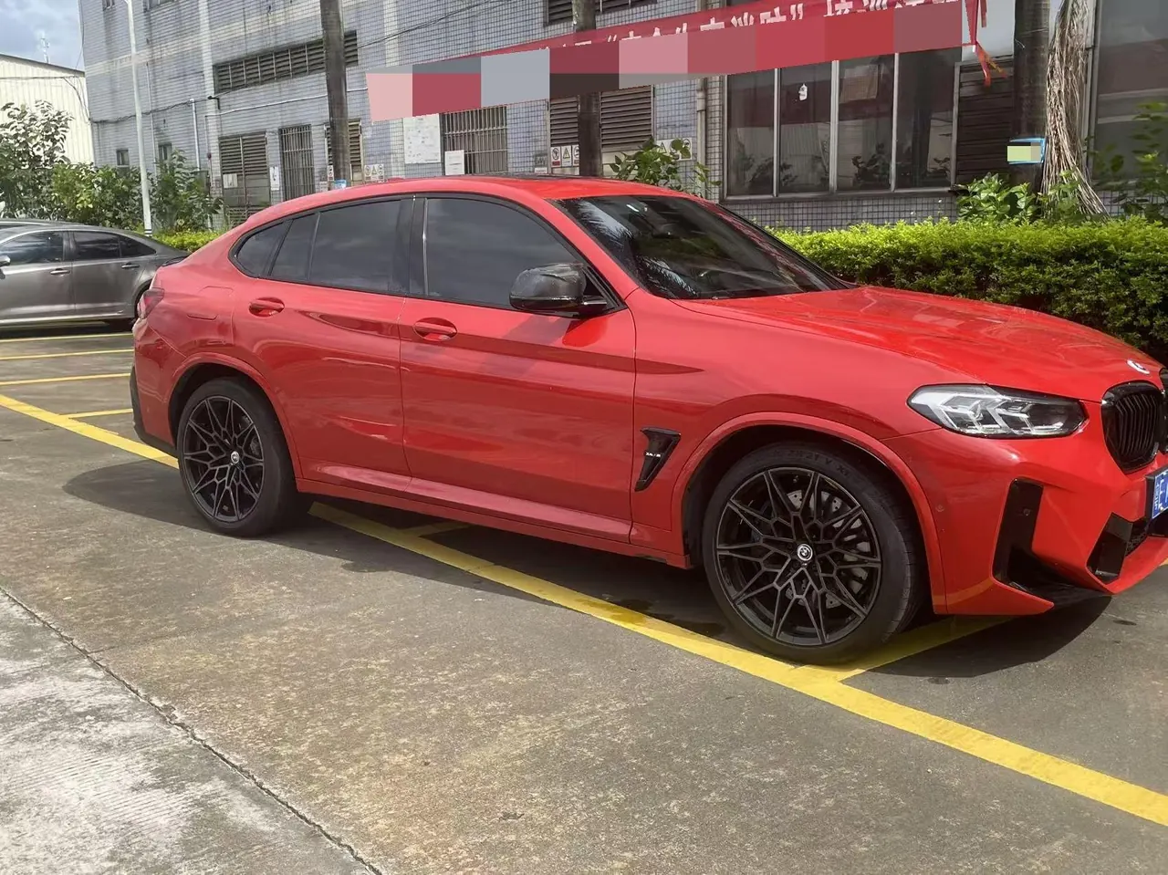 BMW X4 M (Imported) 2022 X4 M 3.0T Thunder Edition Automatic Gear 5