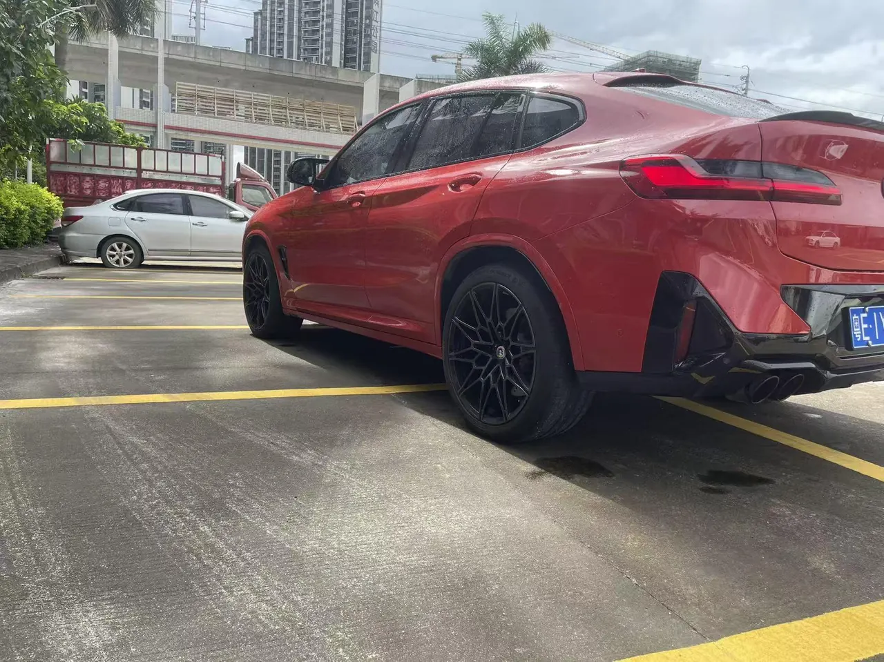 BMW X4 M (Imported) 2022 X4 M 3.0T Thunder Edition Automatic Gear 6
