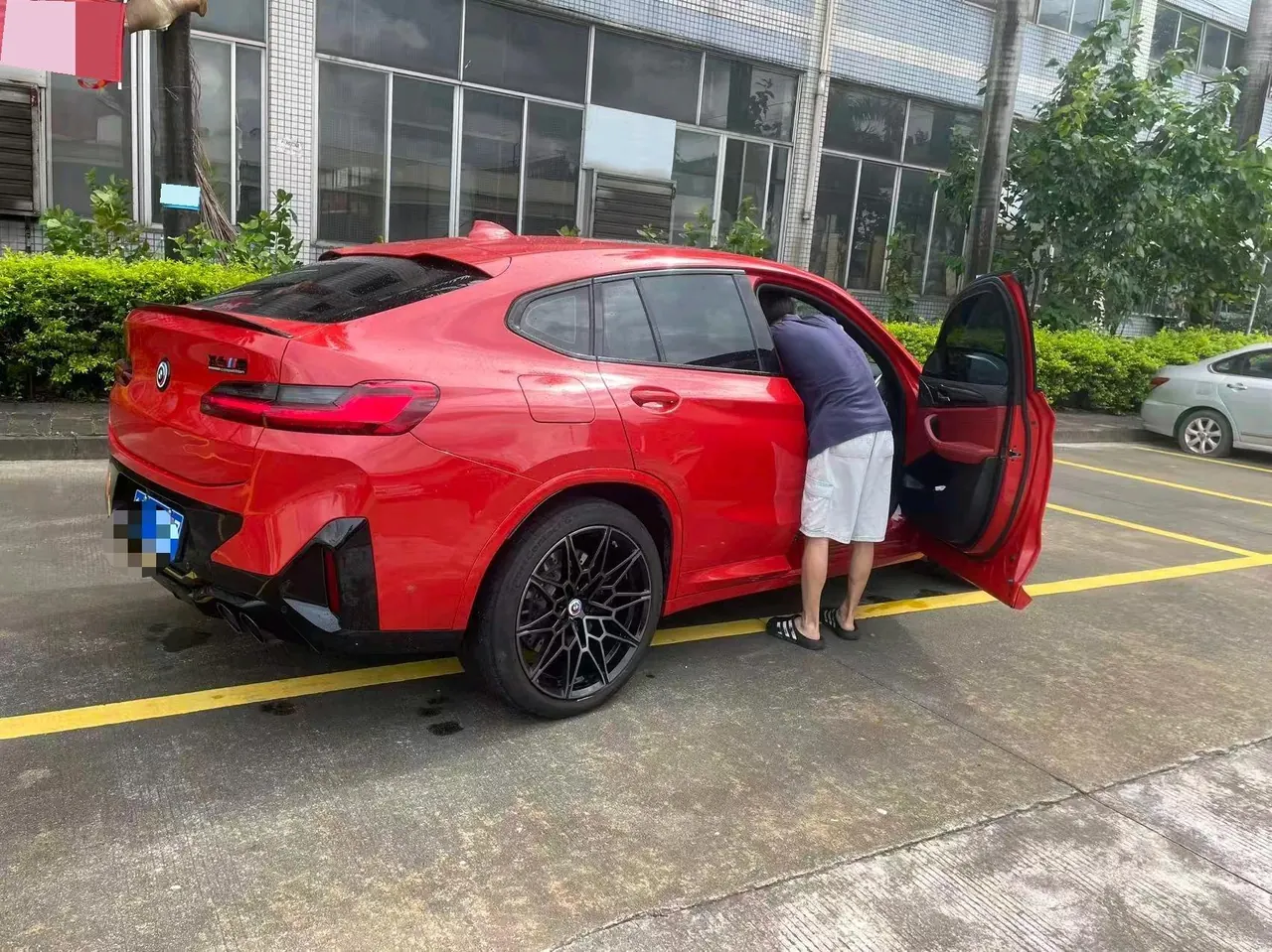 BMW X4 M (Imported) 2022 X4 M 3.0T Thunder Edition Automatic Gear 7