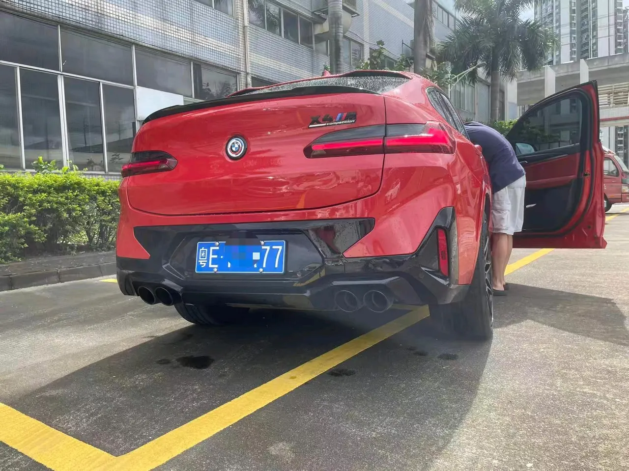 BMW X4 M (Imported) 2022 X4 M 3.0T Thunder Edition Automatic Gear 8
