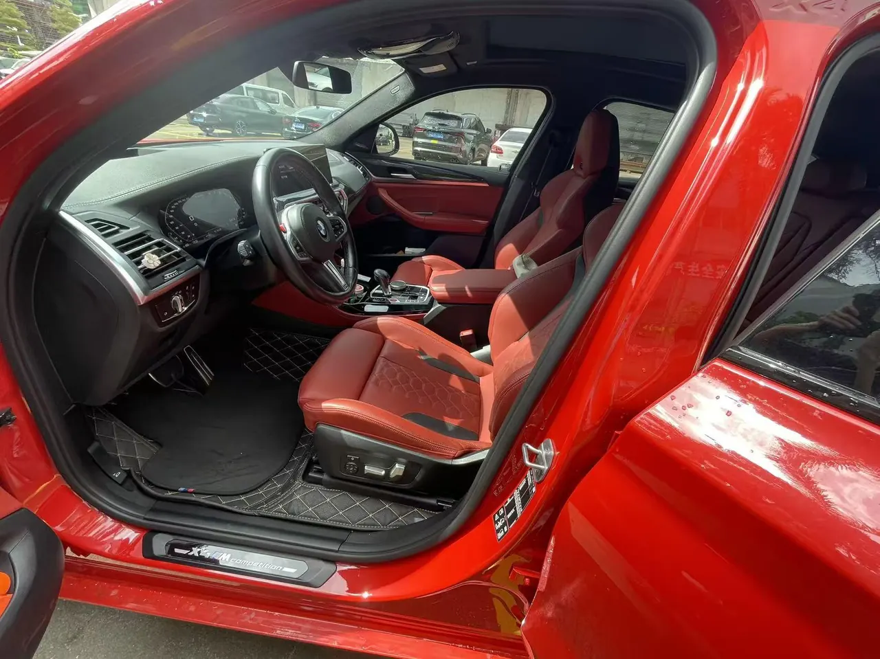 BMW X4 M (Imported) 2022 X4 M 3.0T Thunder Edition Automatic Gear 9