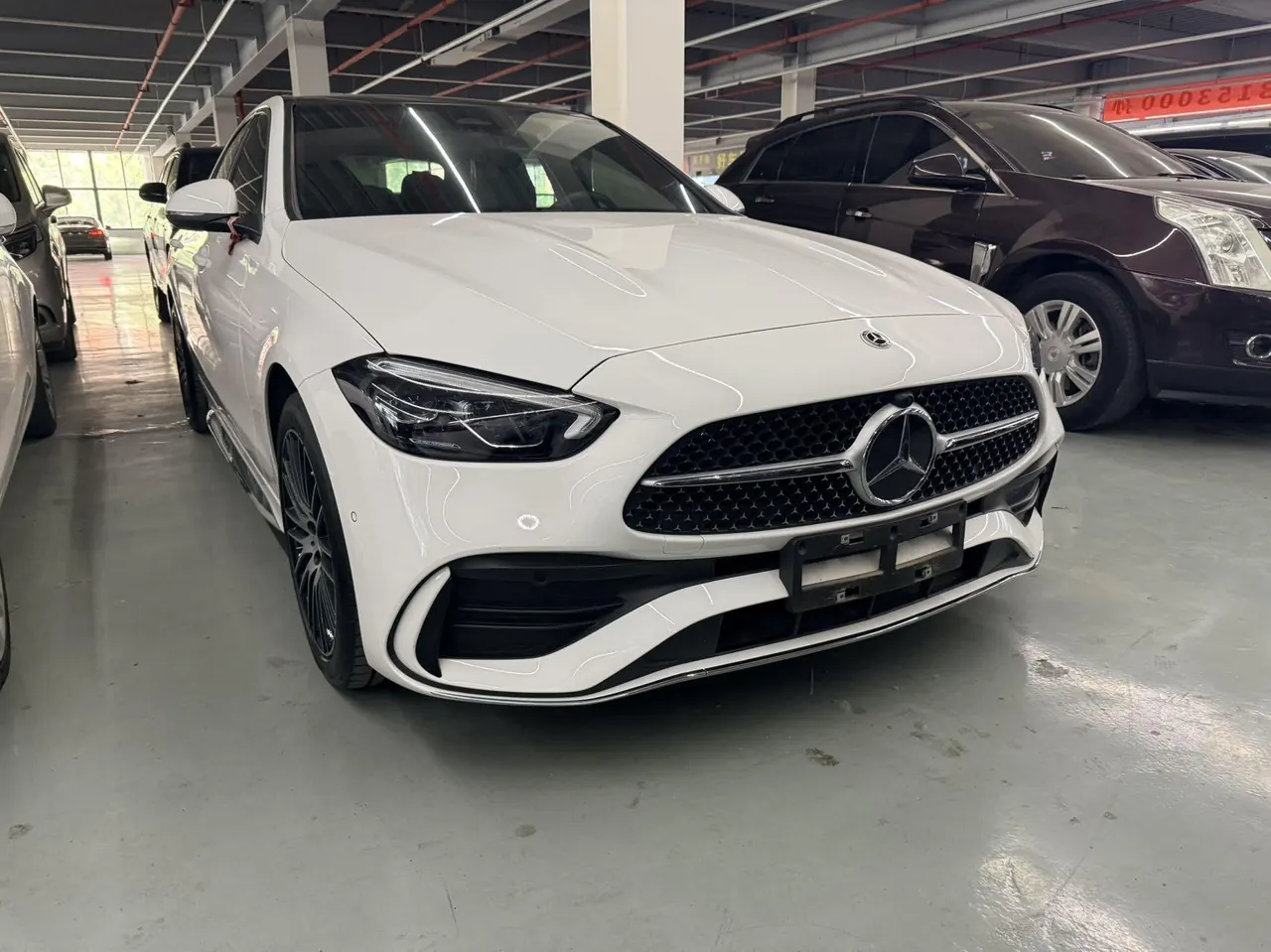 Mercedes Benz Class C 2024 C 260 L 48V 1.5T (Change 2) Automatic Gear - View 1