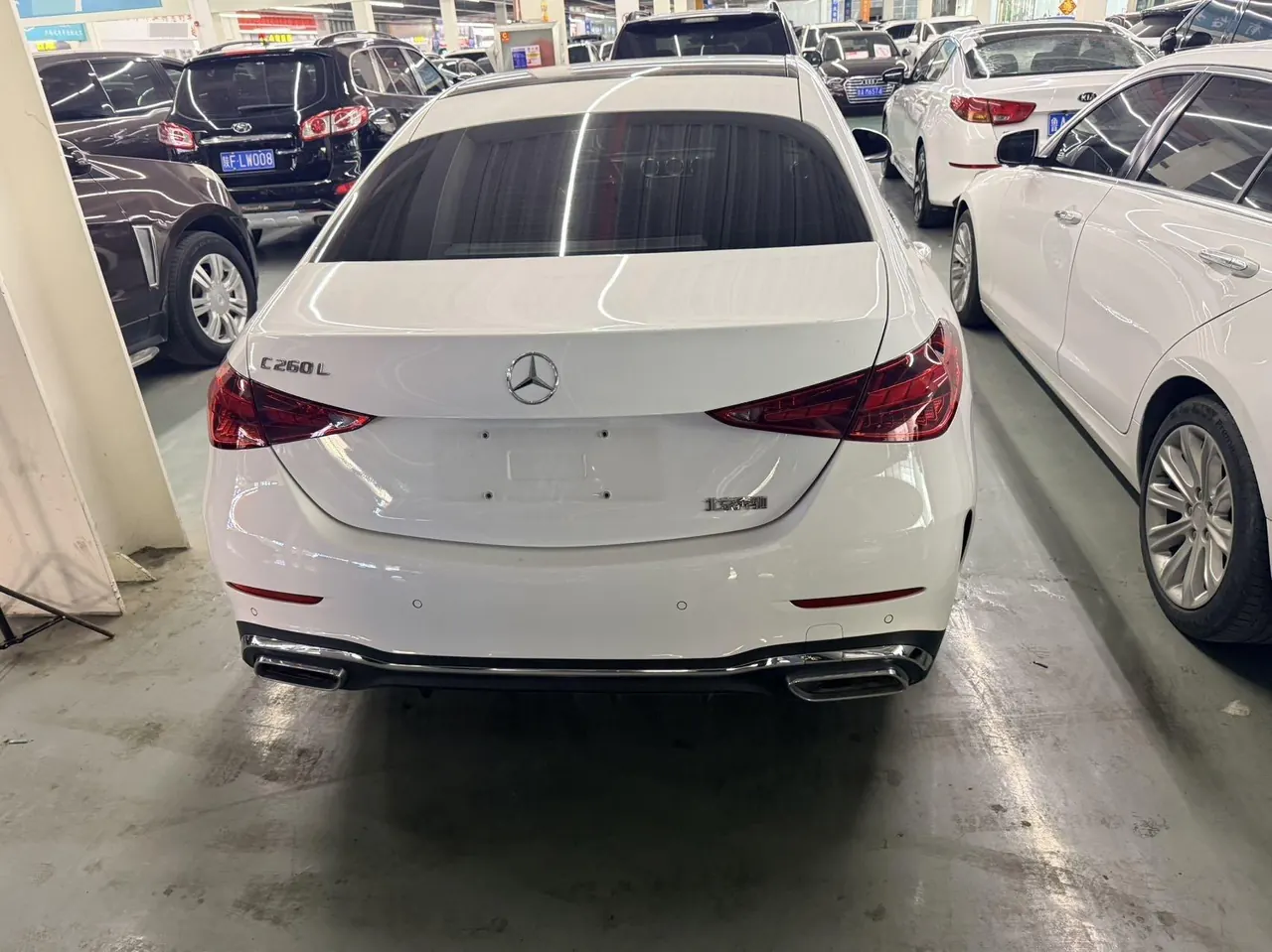 Mercedes Benz Class C 2024 C 260 L 48V 1.5T (Change 2) Automatic Gear 2