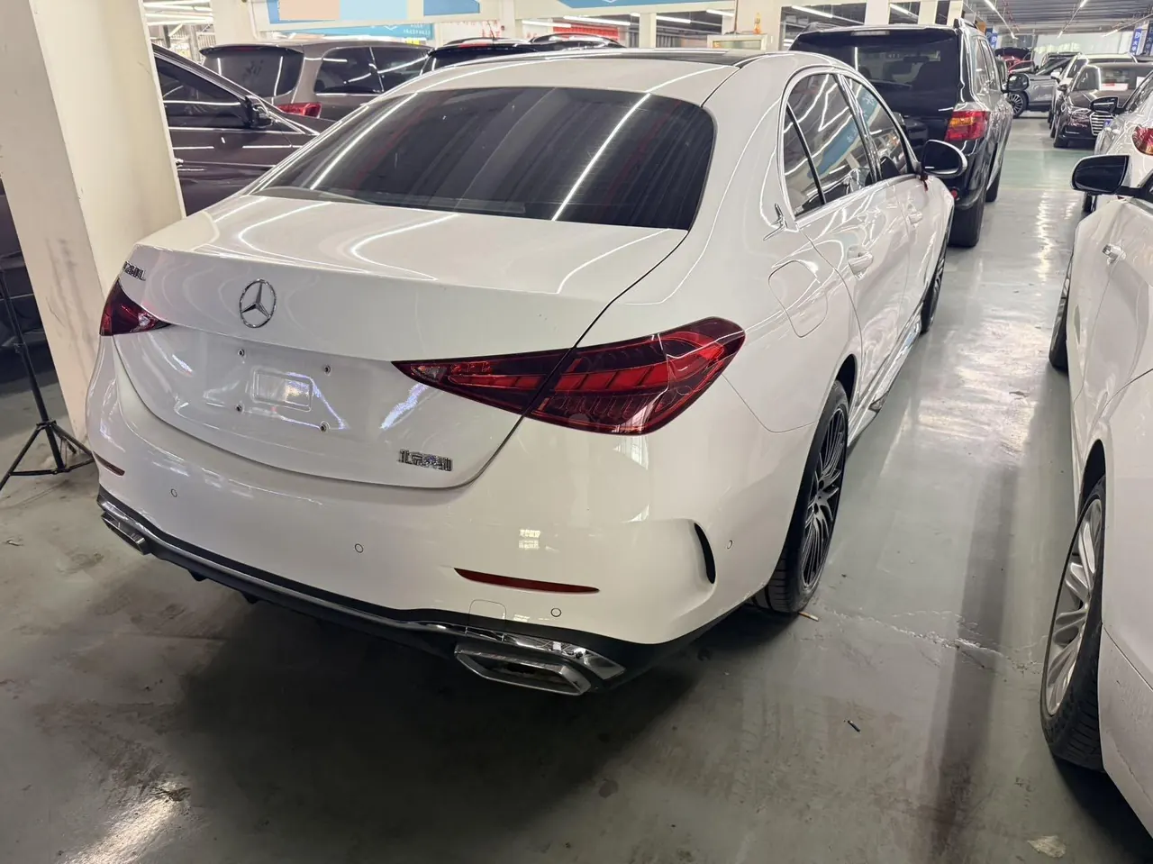 Mercedes Benz Class C 2024 C 260 L 48V 1.5T (Change 2) Automatic Gear 3