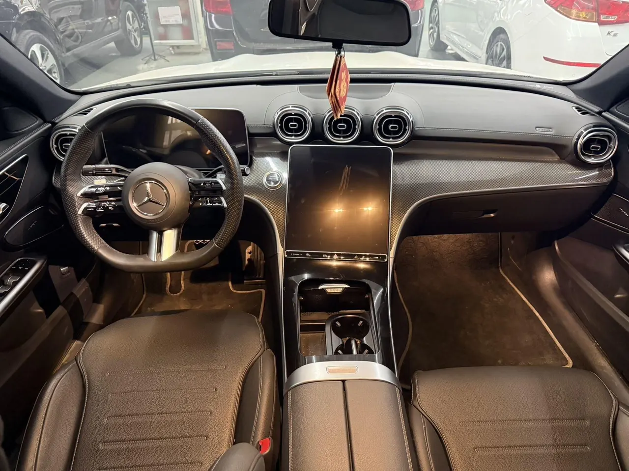 Mercedes Benz Class C 2024 C 260 L 48V 1.5T (Change 2) Automatic Gear 6