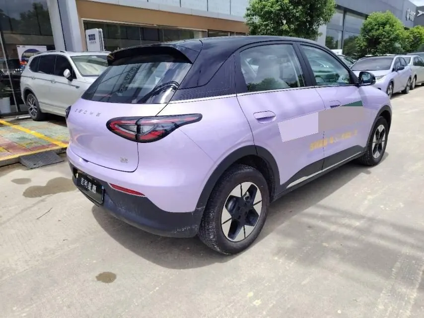 Geely 2024 Star Wish 410km Free Edition Automatic 3