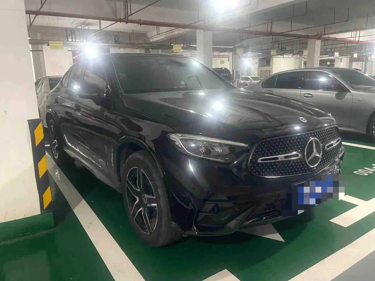 Open image lightbox: Mercedes Benz GLC (Imported) 2024 GLC 260 Coupe 4MATIC 2.0T Automatic