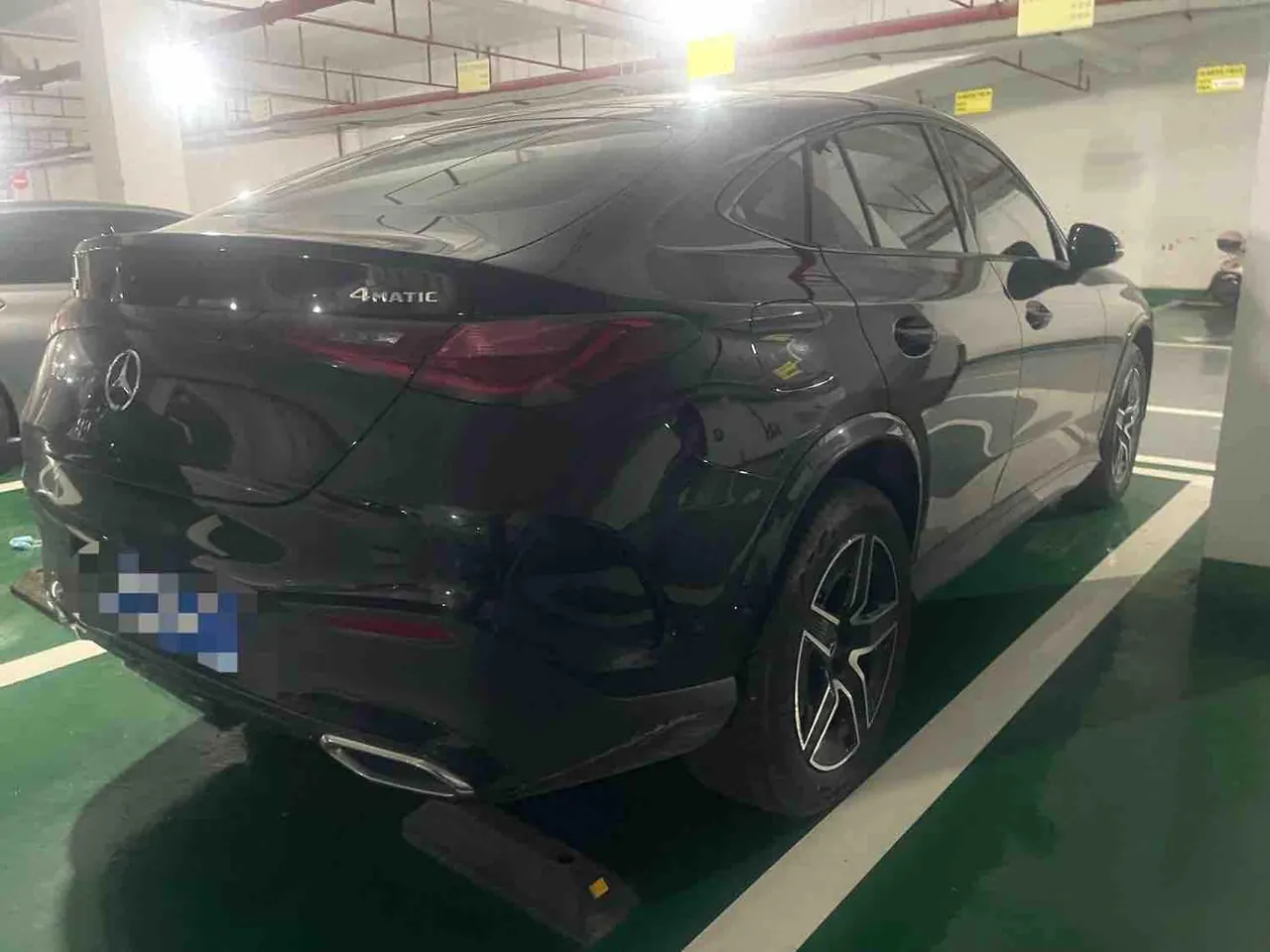 Mercedes Benz GLC (Imported) 2024 GLC 260 Coupe 4MATIC 2.0T Automatic 2