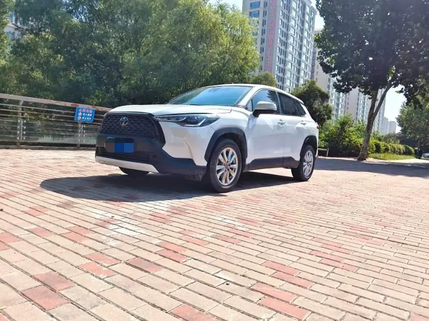 Open image lightbox: Toyota 2022 Corolla Sharp 2.0 Stepless Pioneer Edition Automatic Gear