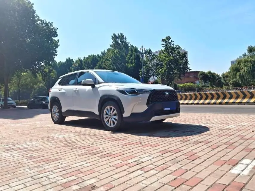 Toyota 2022 Corolla Sharp 2.0 Stepless Pioneer Edition Automatic Gear 2
