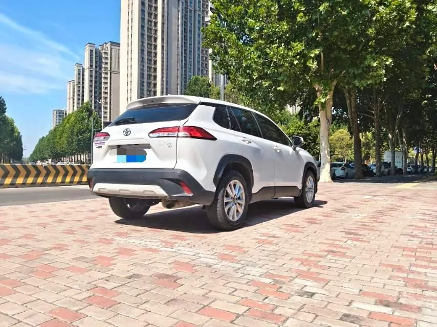 Toyota 2022 Corolla Sharp 2.0 Stepless Pioneer Edition Automatic Gear 5