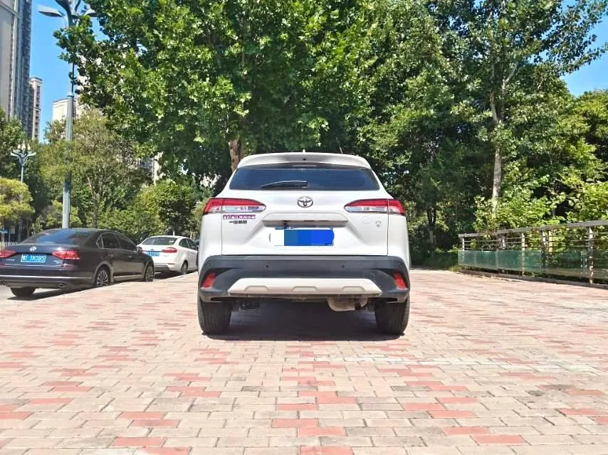 Toyota 2022 Corolla Sharp 2.0 Stepless Pioneer Edition Automatic Gear 6