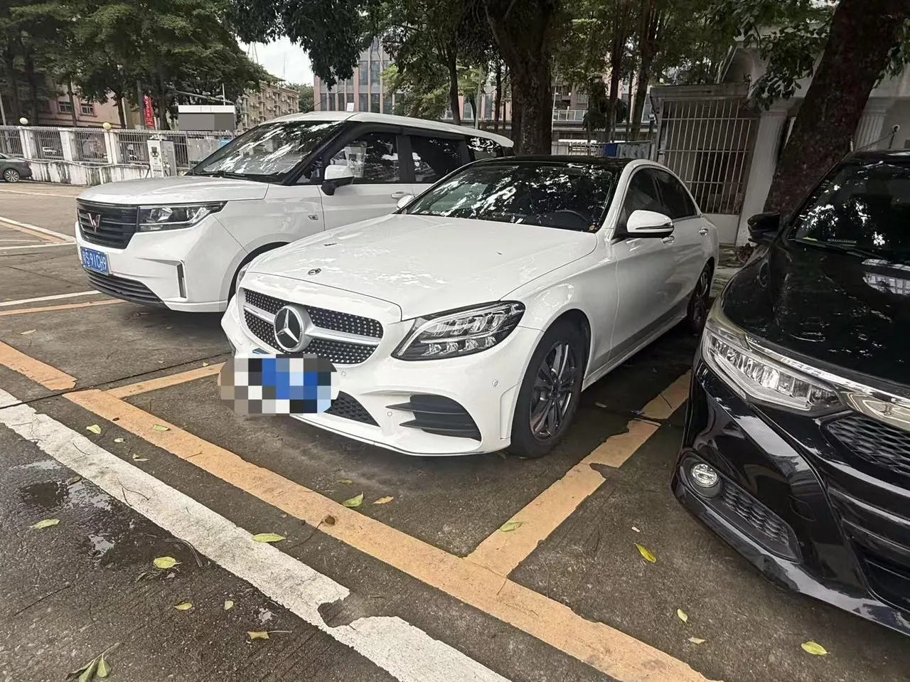 Open image lightbox: Mercedes Benz Class C 2021 C 200 L 1.5T Fashion Sports Edition Automatic Gear