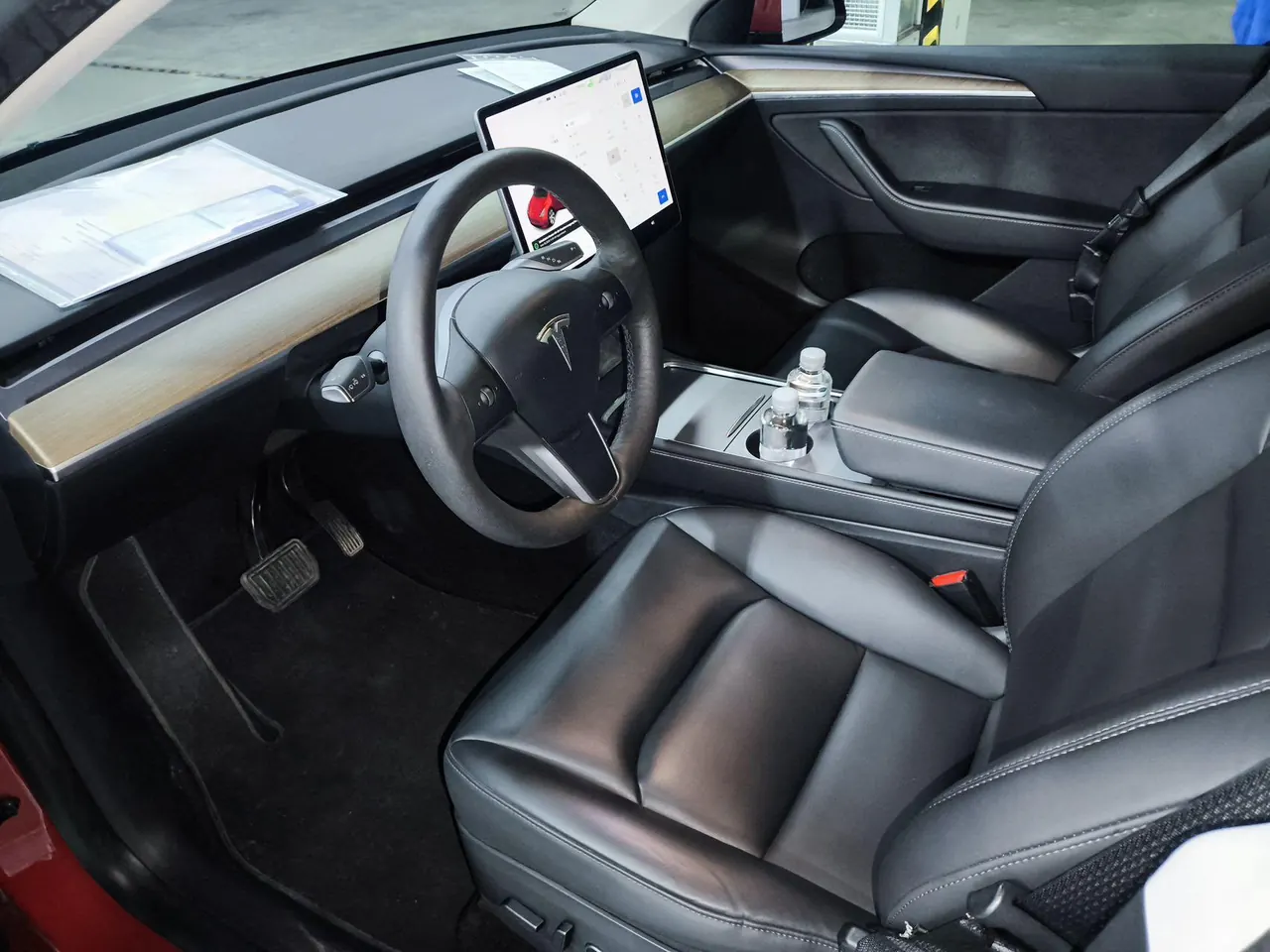 Tesla 2021 Model Y long endurance all-wheel drive version automatic transmission 5