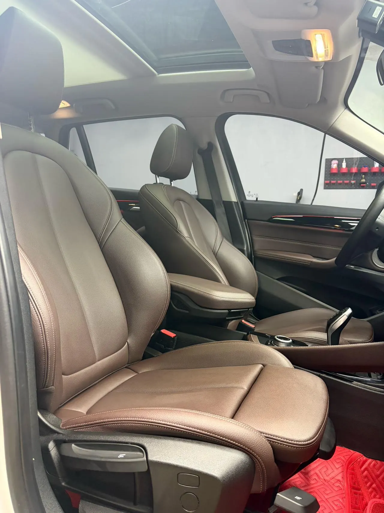 BMW 2022 X1 sDrive20Li 1.5T exclusive automatic gear 6