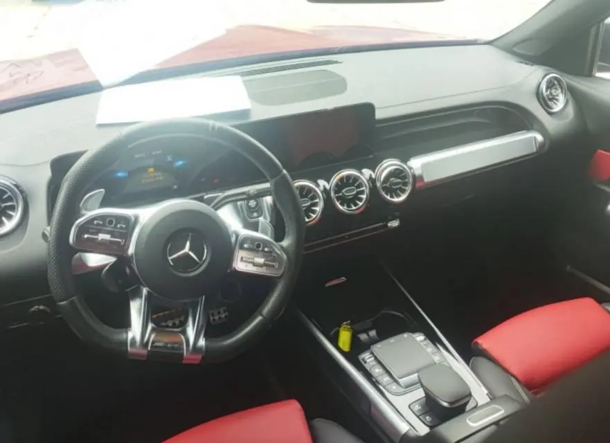 Mercedes Benz GLB AMG (Imported) 2021 GLB 35 AMG 4MATIC 2.0T Automatic 3