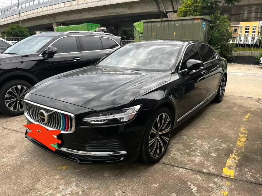 Open image lightbox: Volvo S90 New Energy 2021 S90 PHEV 2.0T T8 Zhiyi Deluxe Automatic Gear