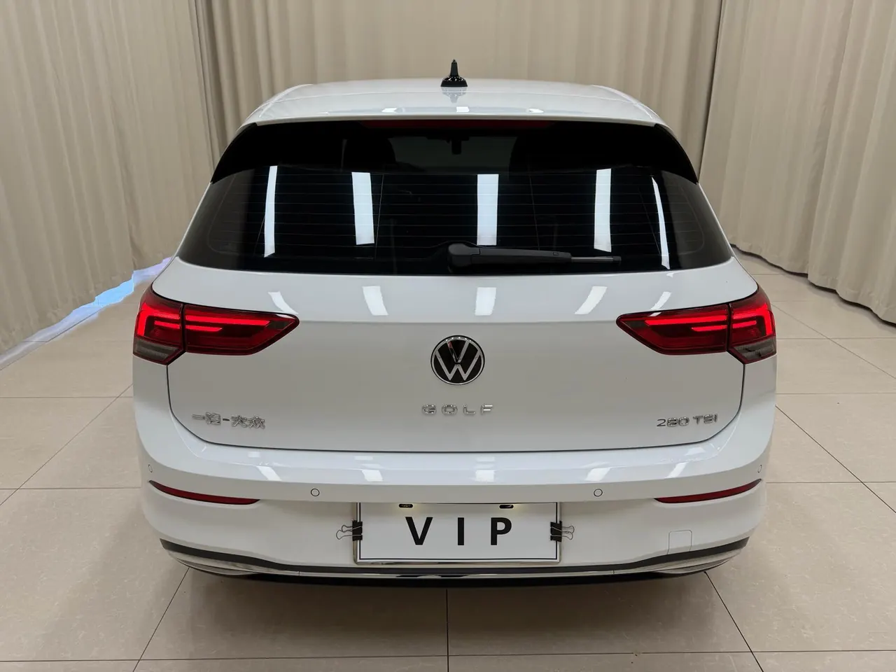 Volkswagen 2021 Golf 8 1.4TSI 280TSI 30th Anniversary Edition Automatic 4