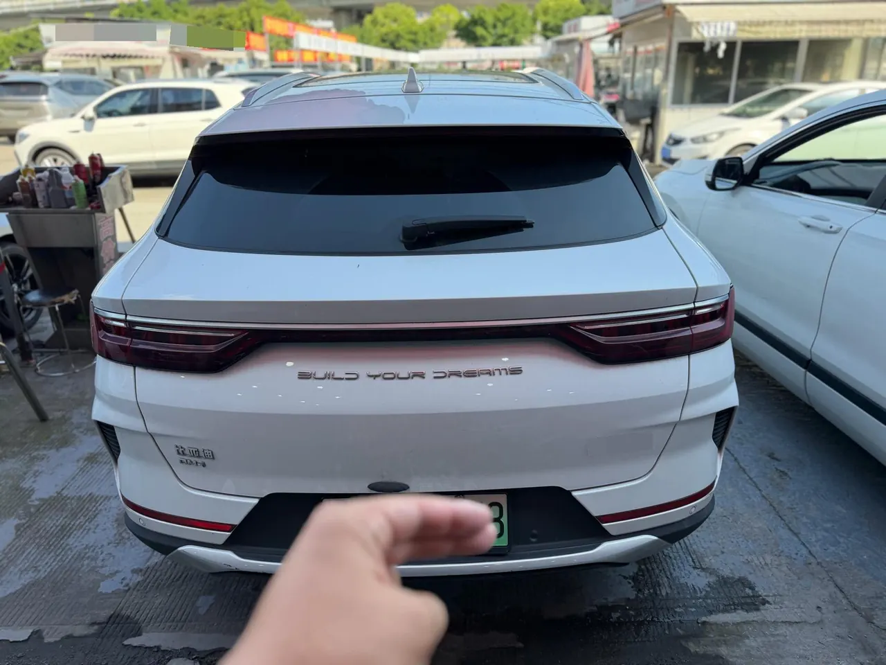 BYD Song PLUS New Energy 2021 Song PLUS DM-i 1.5 Stepless 110KM Flagship PLUS Automatic Gear 2