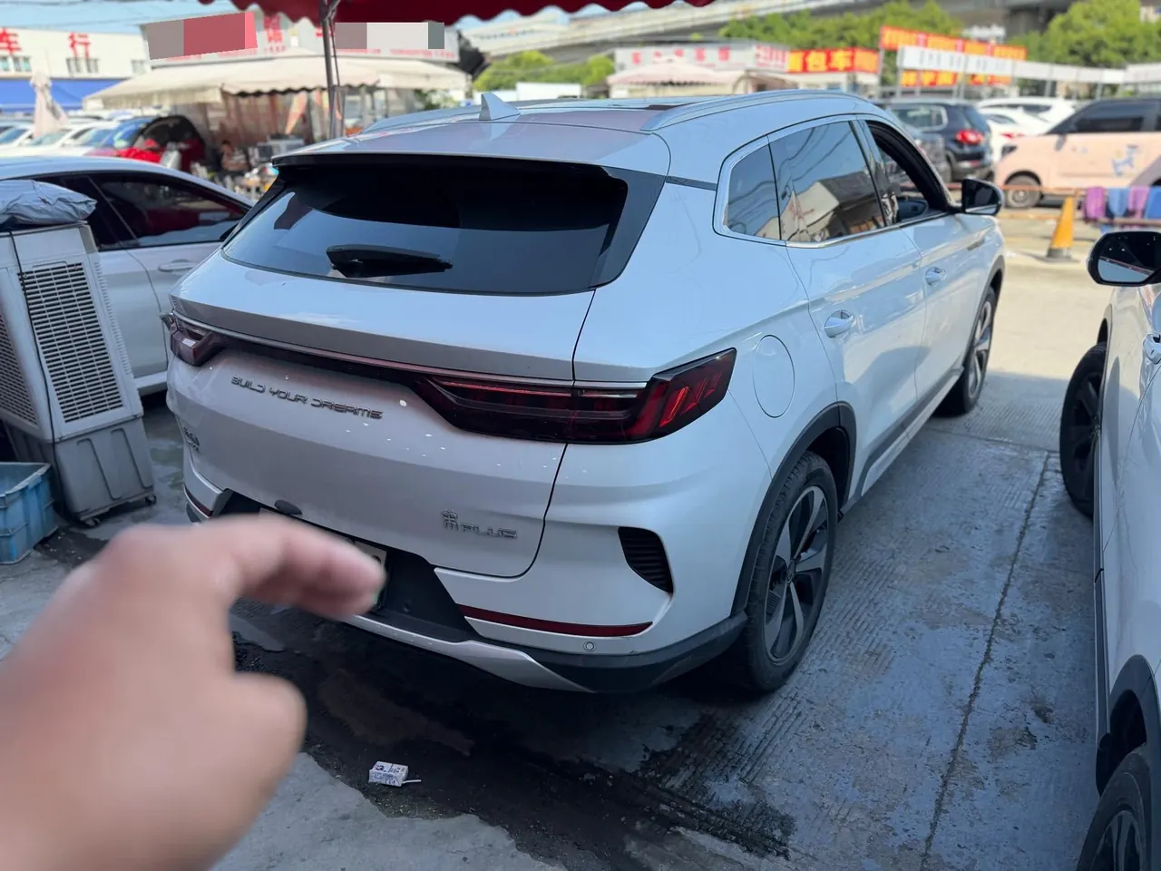 BYD Song PLUS New Energy 2021 Song PLUS DM-i 1.5 Stepless 110KM Flagship PLUS Automatic Gear 3