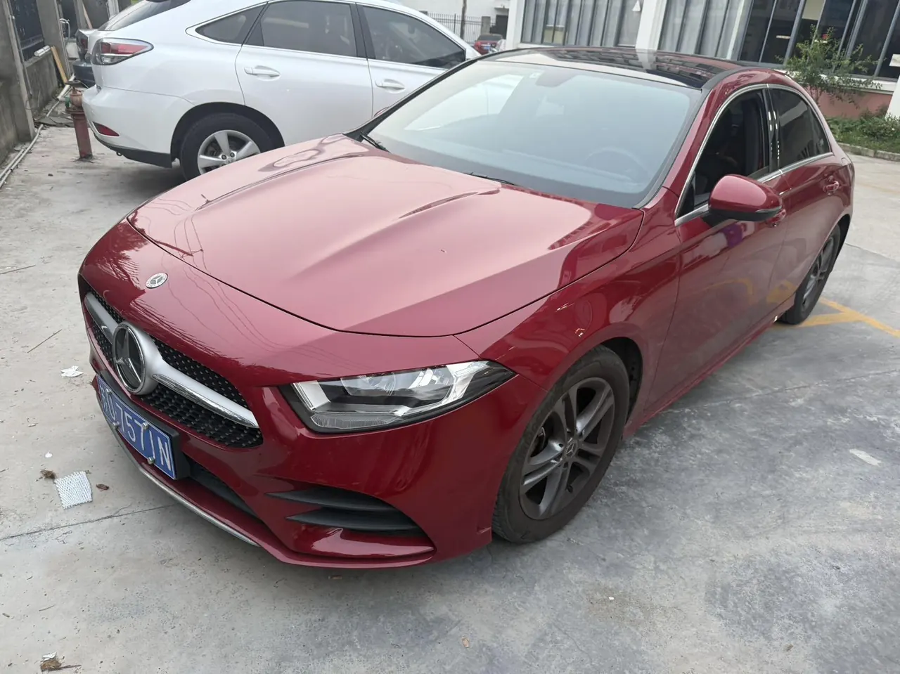 Mercedes Benz Class A 2021 A 180 L 1.3T automatic gear - View 1