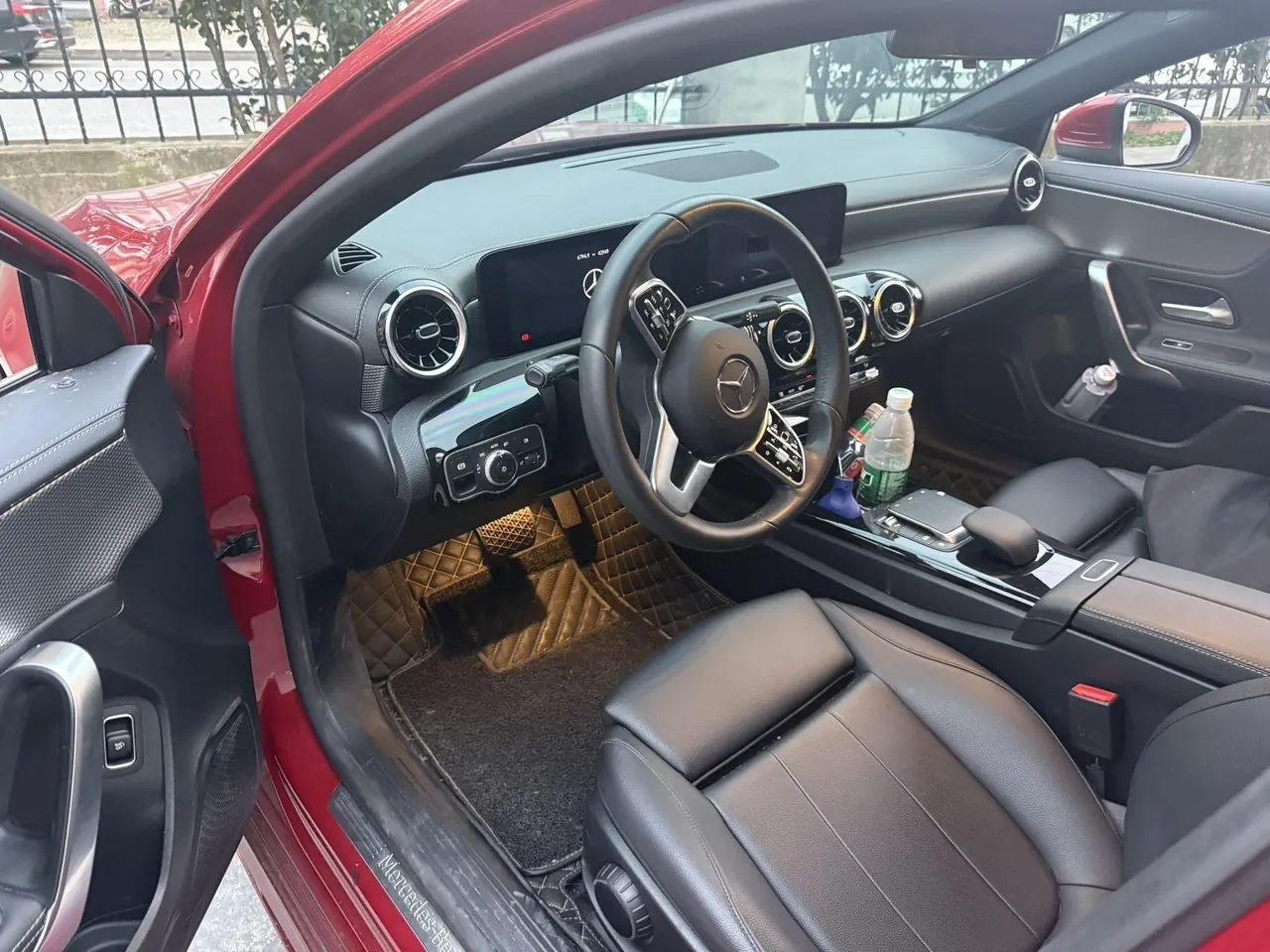 Mercedes Benz Class A 2021 A 180 L 1.3T automatic gear 2