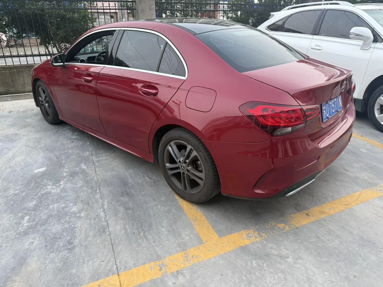 Mercedes Benz Class A 2021 A 180 L 1.3T automatic gear 3